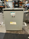 Used Siemens 3F3Y112F 112.5 KVA 3PH 480 Primary 208/120 Secondary Transformer