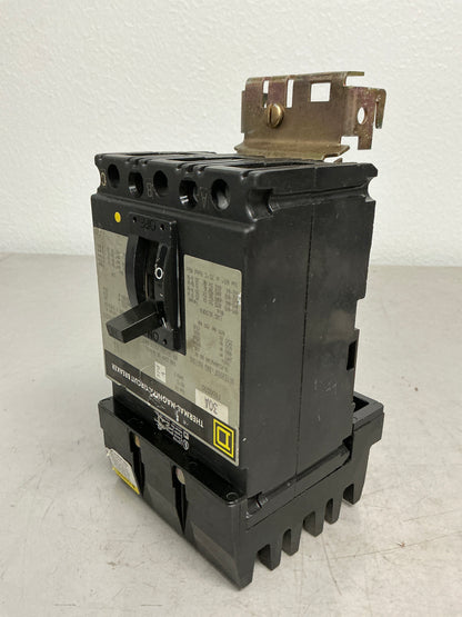 Used Square D FH36030 3 Pole, 30 Amps, 600 Volts