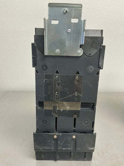 Used Square D LGA36400U44X 3 Pole, 400 Amps, 600 Volts