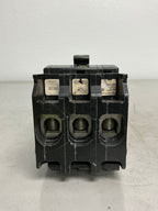 Used Square D QOB390VH 3 Pole, 90 Amps, 240 Volts