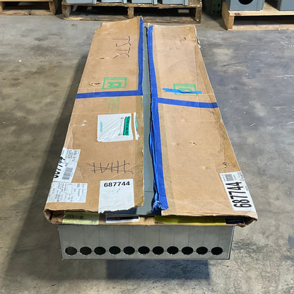 Square D Panelboard 250 Amp 480/277 Volt 3 Phase 4 Wire Main Breaker 42 Circuit (item#p18)