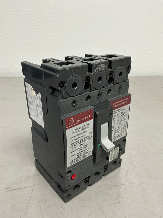 New SELA36AT0100 3 Pole, 100 Amps, 600 Volts