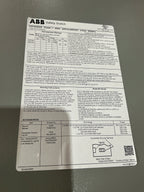 New TGF4325AR 3 Pole, 400 Amps, 240 Volts Fused Disconnect Outdoor Enclosure