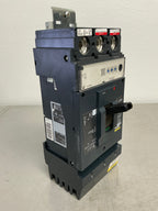 Used Square D LLA36400U31XYQ 3 pole, 400 Amps, 600 Volts LLA36400