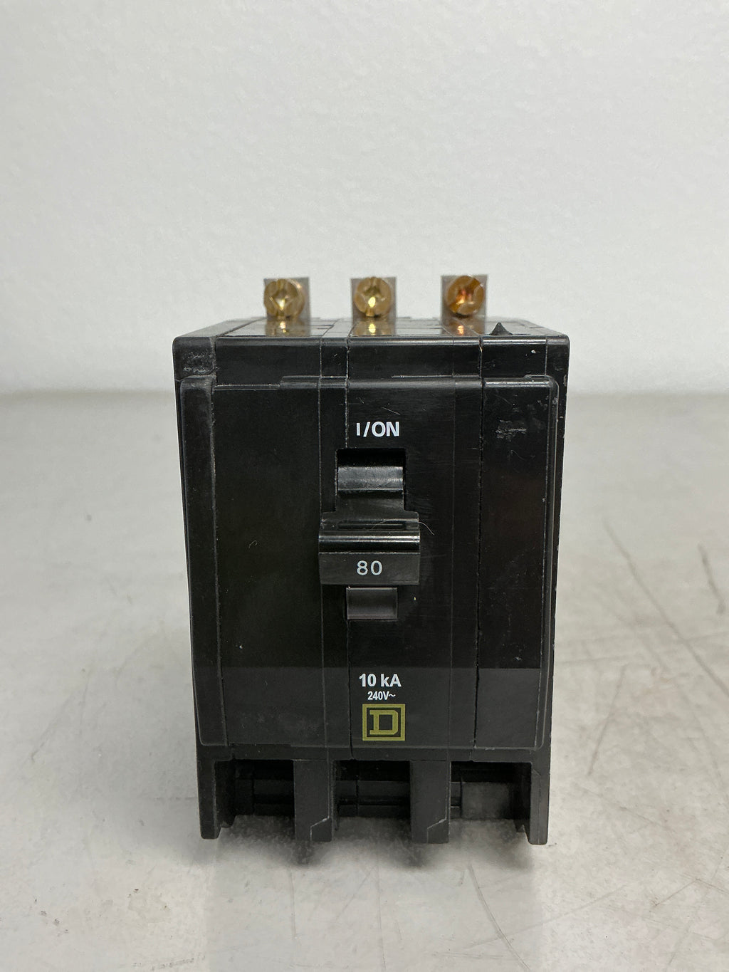 New Square QOB380 3 Pole, 80 Amps, 240 Volts