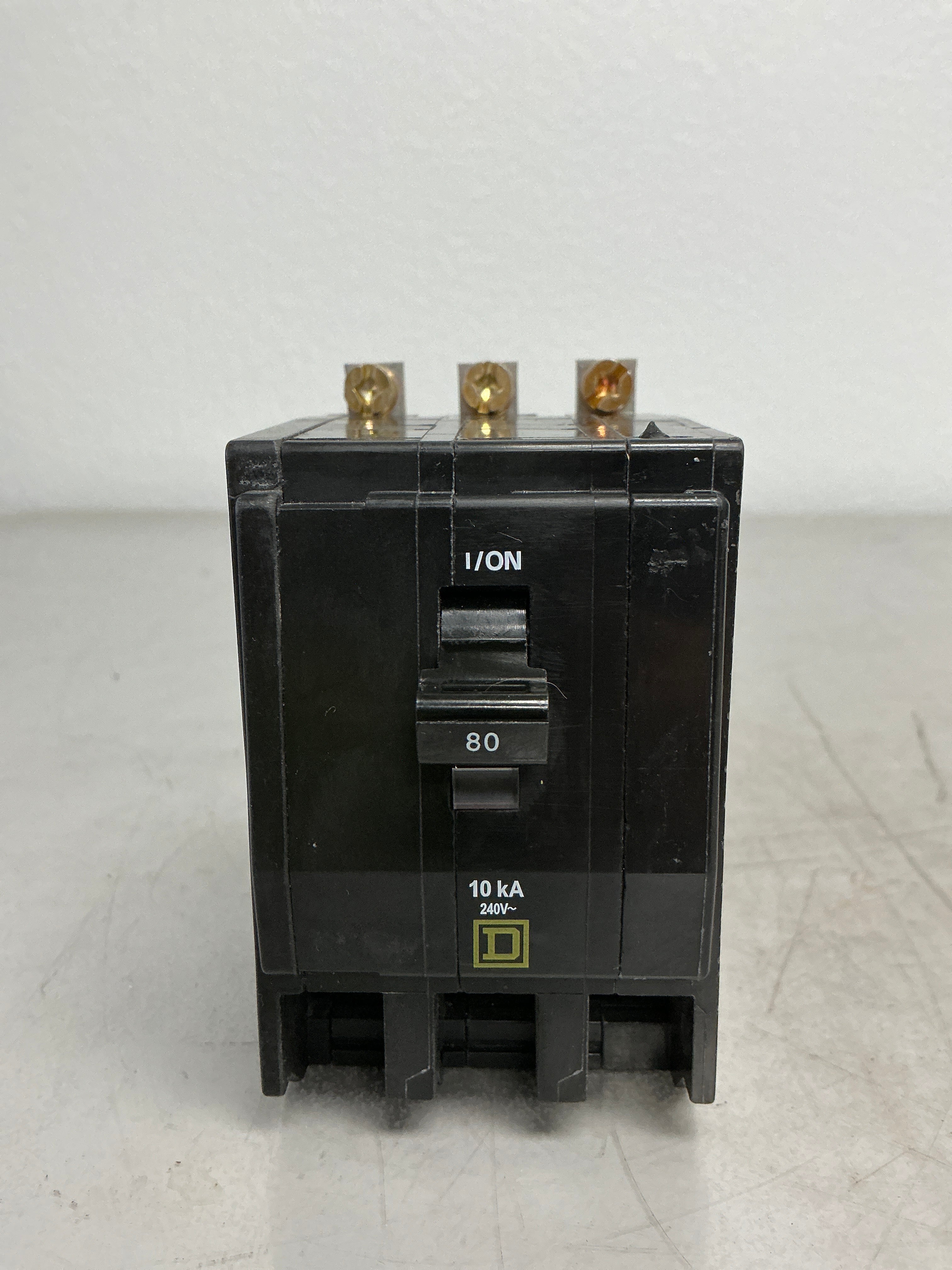 New Square QOB380 3 Pole, 80 Amps, 240 Volts