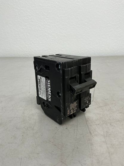 Used Siemens Q270 2 Pole, 70 Amps, 240 Volts