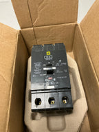 New Square D EDB34015 3 Pole, 15 Amps, 480 Volts Circuit Breaker