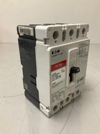 New Eaton FD3045 3 Pole, 45 Amps, 600 Volts Circuit Breaker