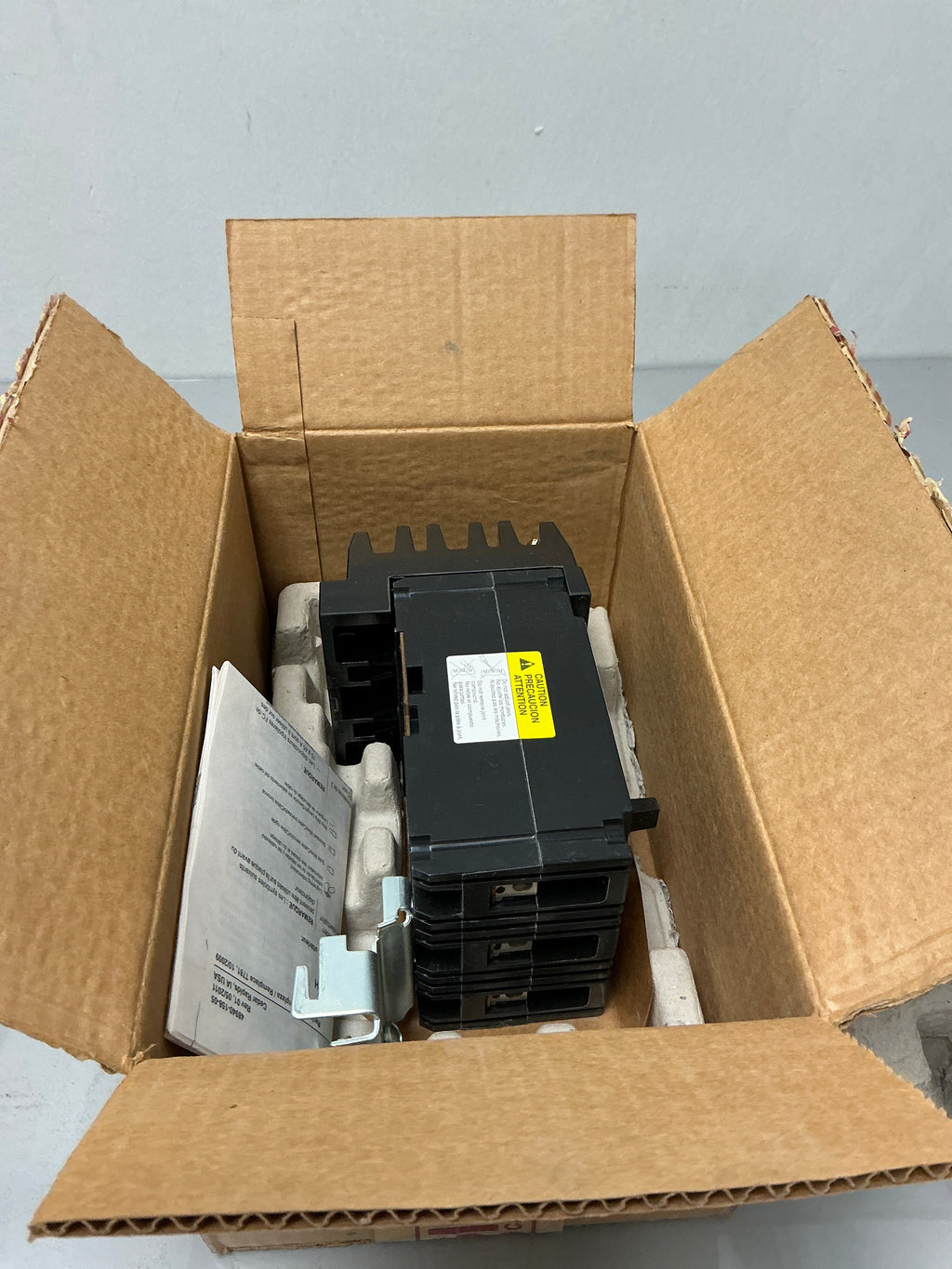 New Square D FA36030 3 Pole, 30 Amps, 600 Volts Circuit Breaker