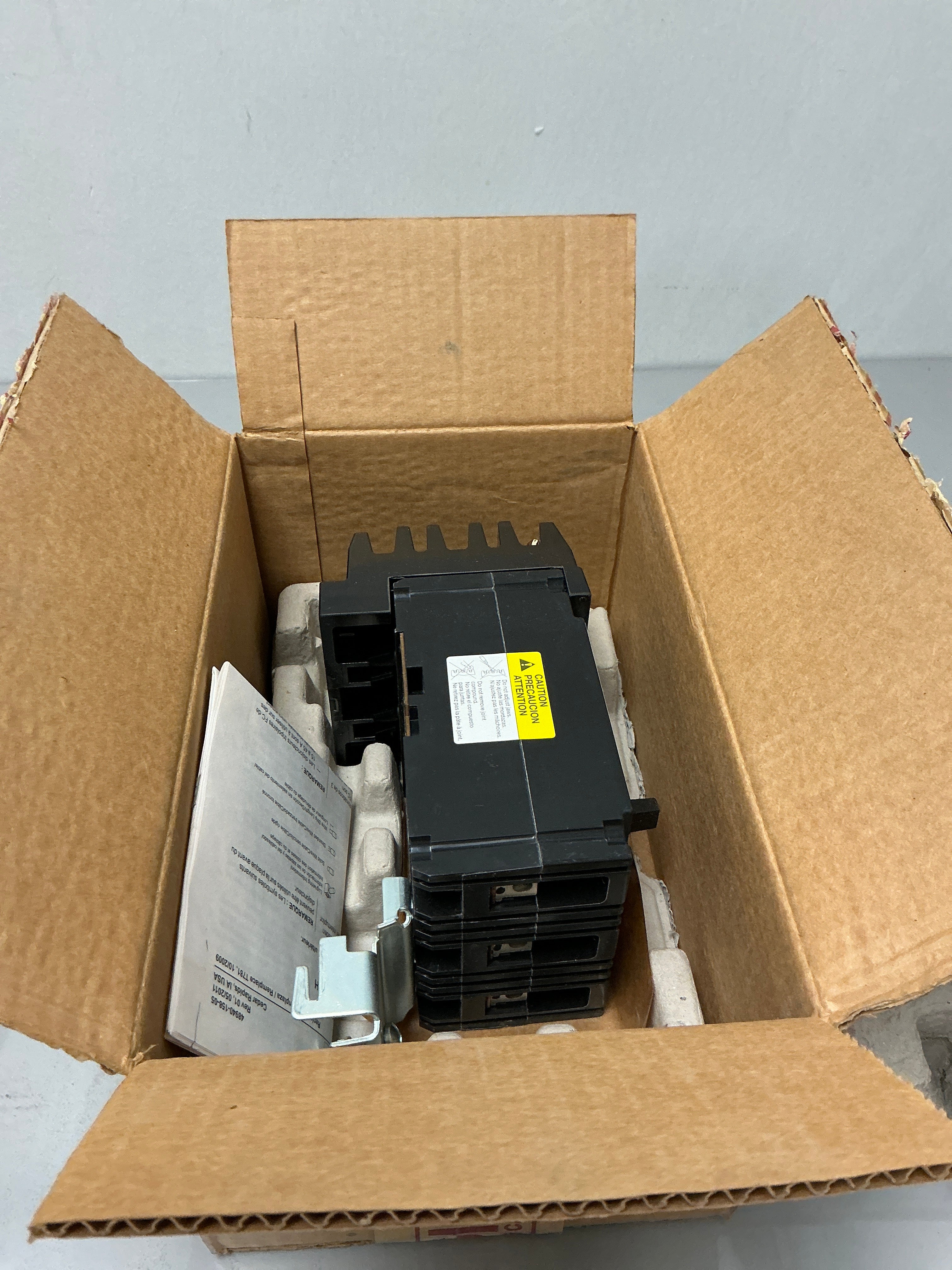 New Square D FA36030 3 Pole, 30 Amps, 600 Volts Circuit Breaker