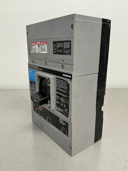 Used Siemens JXD63B300 3 Pole, 300 Amps, 600 Volts