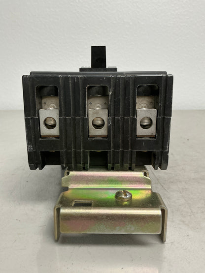Used Square D FH36040 3 Pole, 40 Amps, 600 Volts