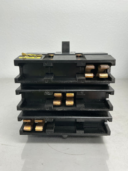 Used Square D KA36125 3 Pole, 125 Amps, 600 Volts
