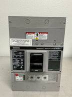 Used Siemens SHLD69600NT 3 Pole, 600 Amps, 600 Volts