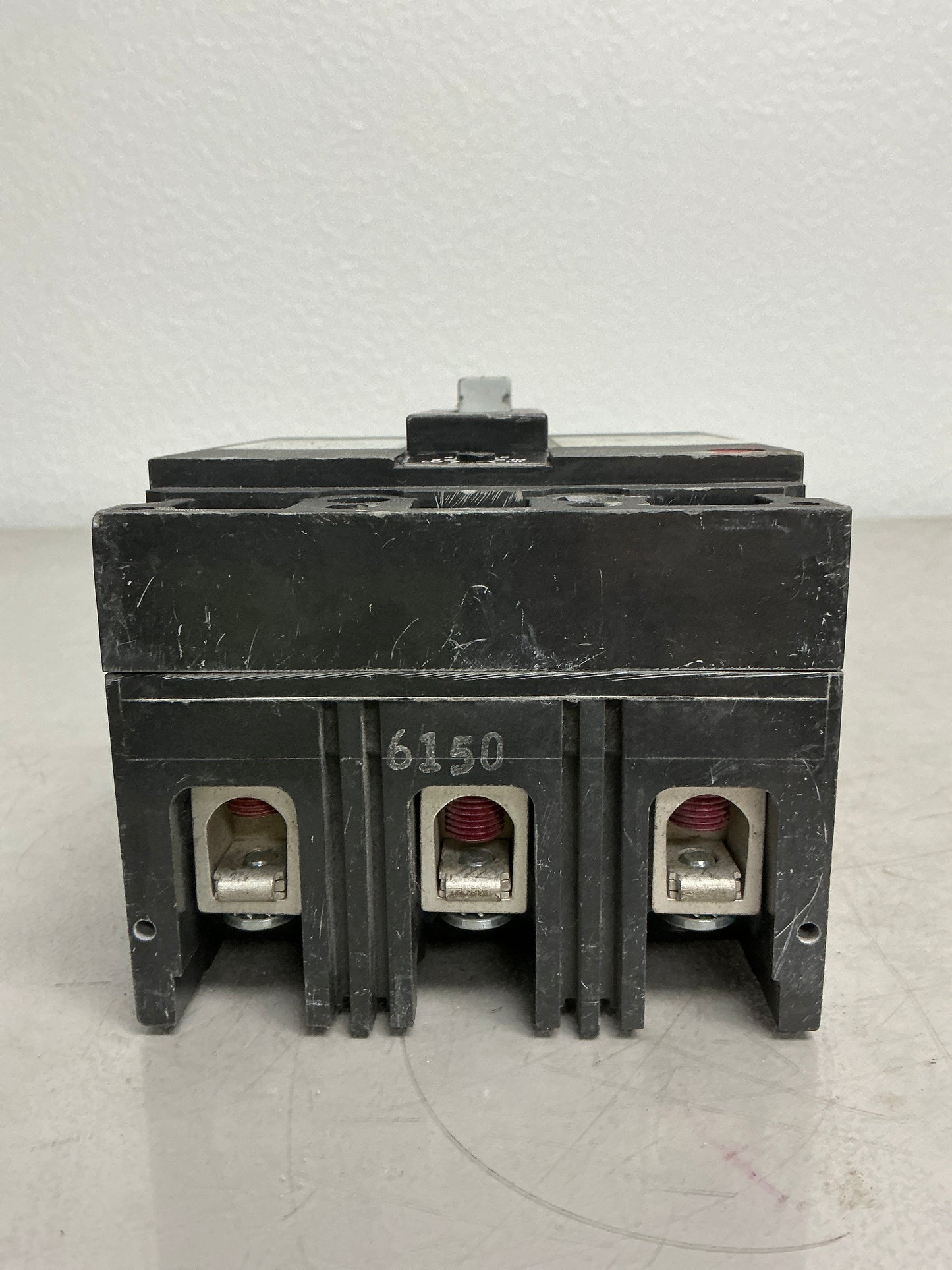 Used TEC36150 3 Pole, 150 Amps, 600 Amps Circuit Breaker