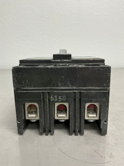 Used TEC36150 3 Pole, 150 Amps, 600 Amps Circuit Breaker