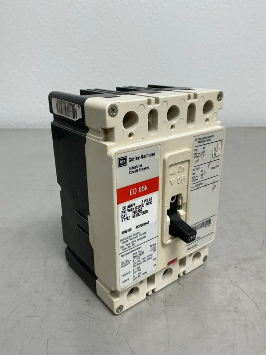 Used ED3150 3 Pole, 150 Amps, 600 Volts