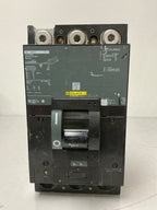 *CHIPPED* Used Square D LAL36400MB 3 Pole, 400 Amps, 600 Volts, Circuit Breaker
