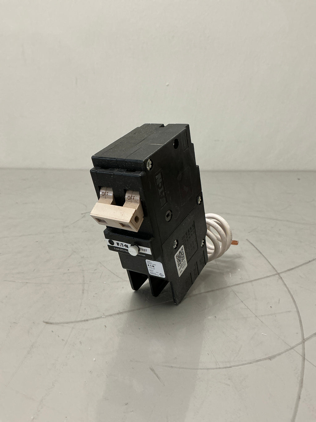 New Eaton CHFN245GF 2 Pole, 45 Amps, 120/240 Volt Circuit Breaker