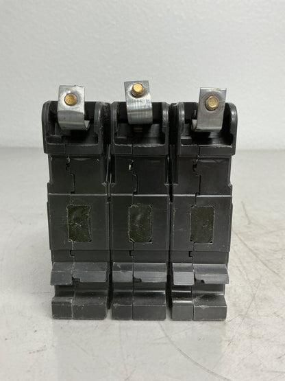 Used Square D EHB34015 3 Pole, 15 Amps, 480 Volts