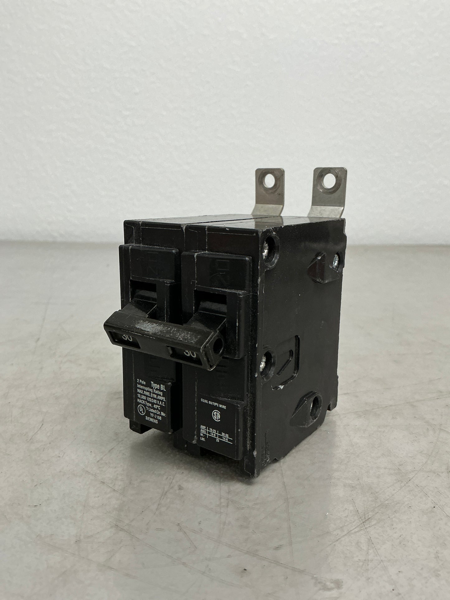 Used Siemens B230 2 Pole, 30 Amps, 240 Volts