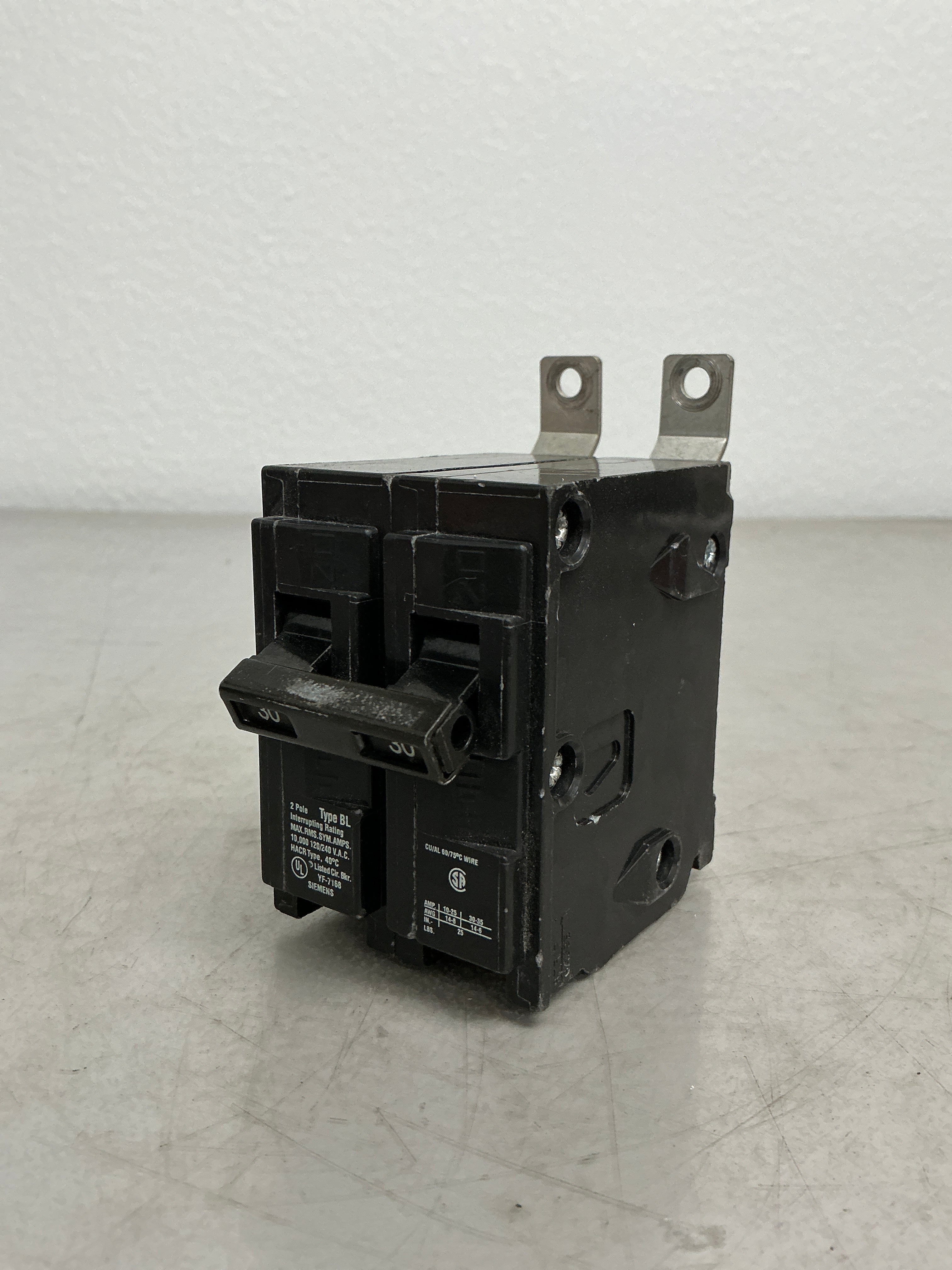 Used Siemens B230 2 Pole, 30 Amps, 240 Volts