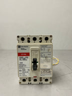 Used Cutler-Hammer ED3200 Whit Shunt trip 3 Pole, 200 Amps, 240 Volts Circuit Breaker