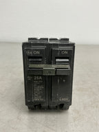 Used THQL2125 2 Pole, 25 Amps, 240 Volts