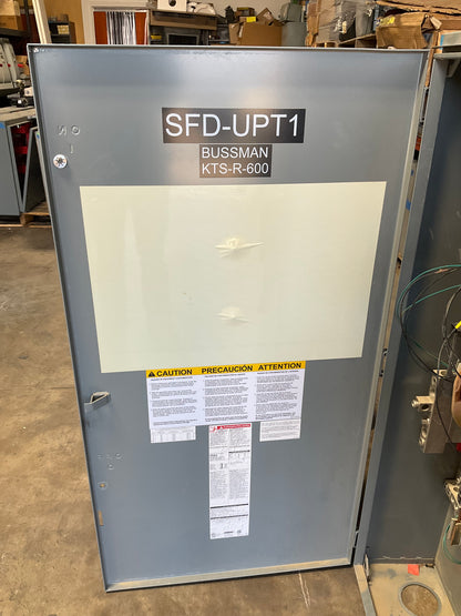 Used Square D H366NR Disconnect 600 Amp 600 Volt Fusible Outdoor