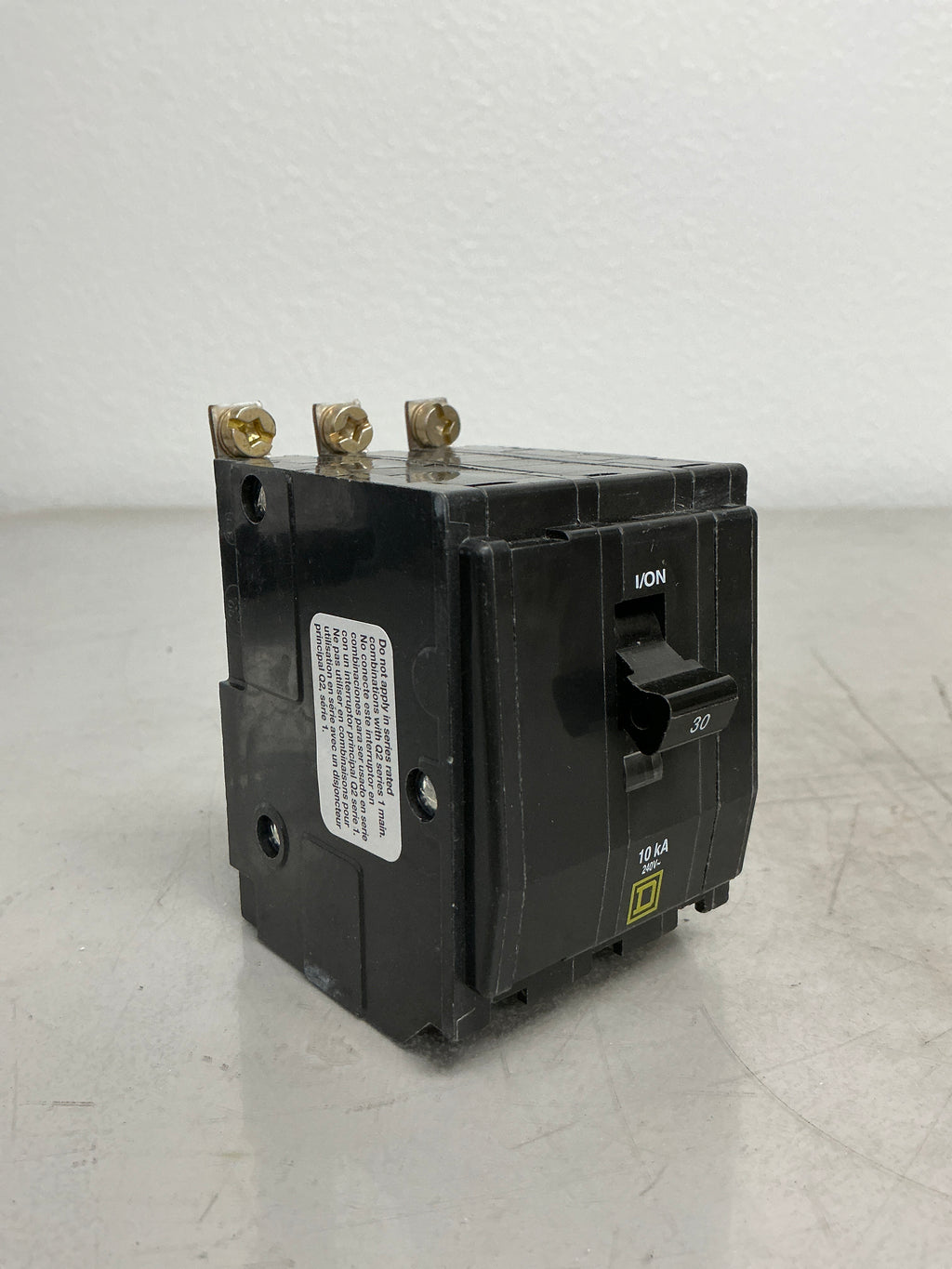 New Square D QOB330 3 Pole, 30 Amps, 240 Volts