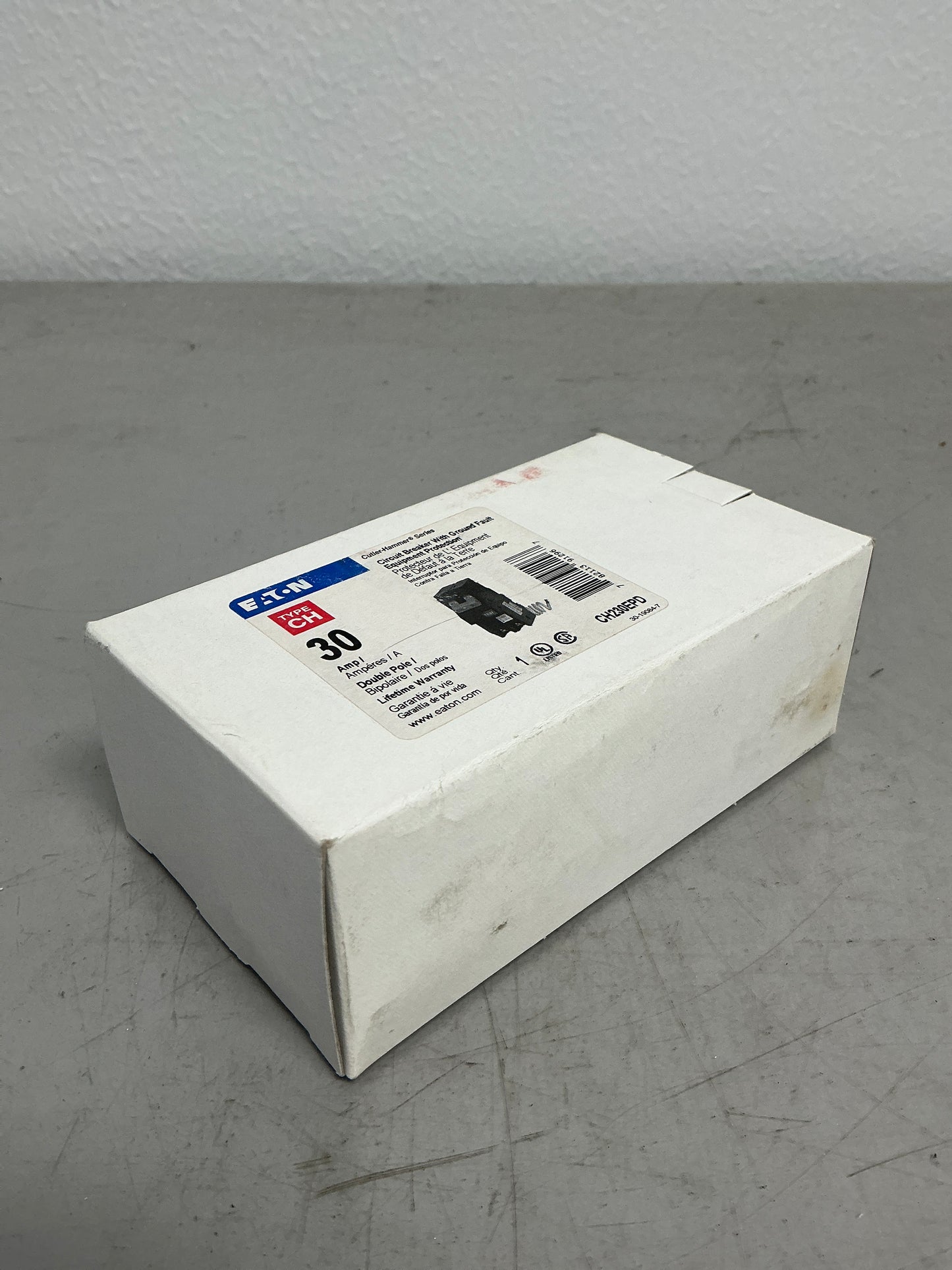 New CH230EPD 30 Amps, 2 Pole, 120/240 Volts