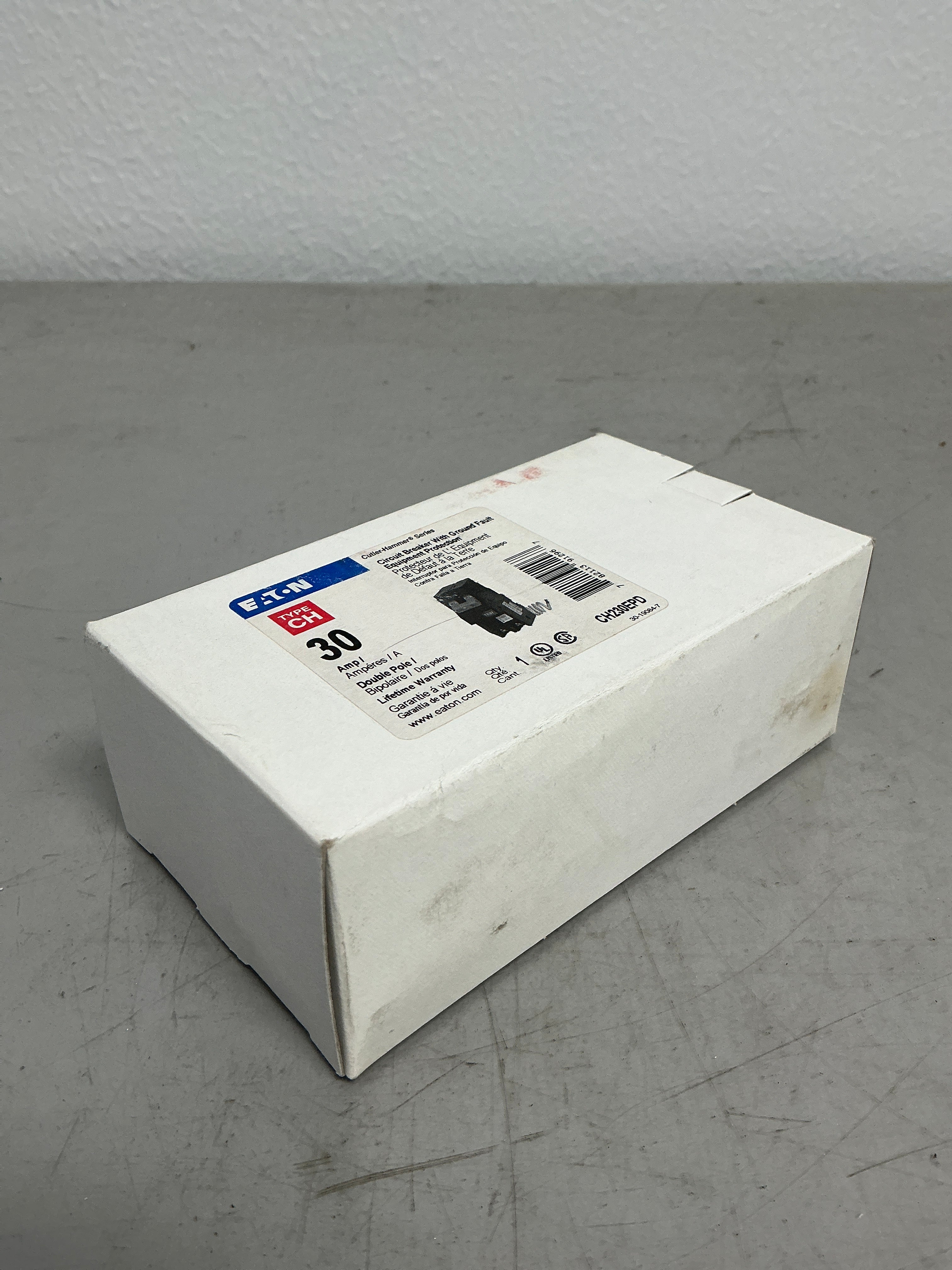 New CH230EPD 30 Amps, 2 Pole, 120/240 Volts