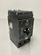 Used Square D EGB34060 3 Pole, 60 Amps, 480 Volts Circuit Breaker
