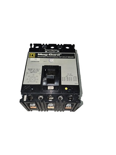 New Square D FHP3600311M1212 3 Pole, 3 Amps, 600 Volts Circuit Breaker
