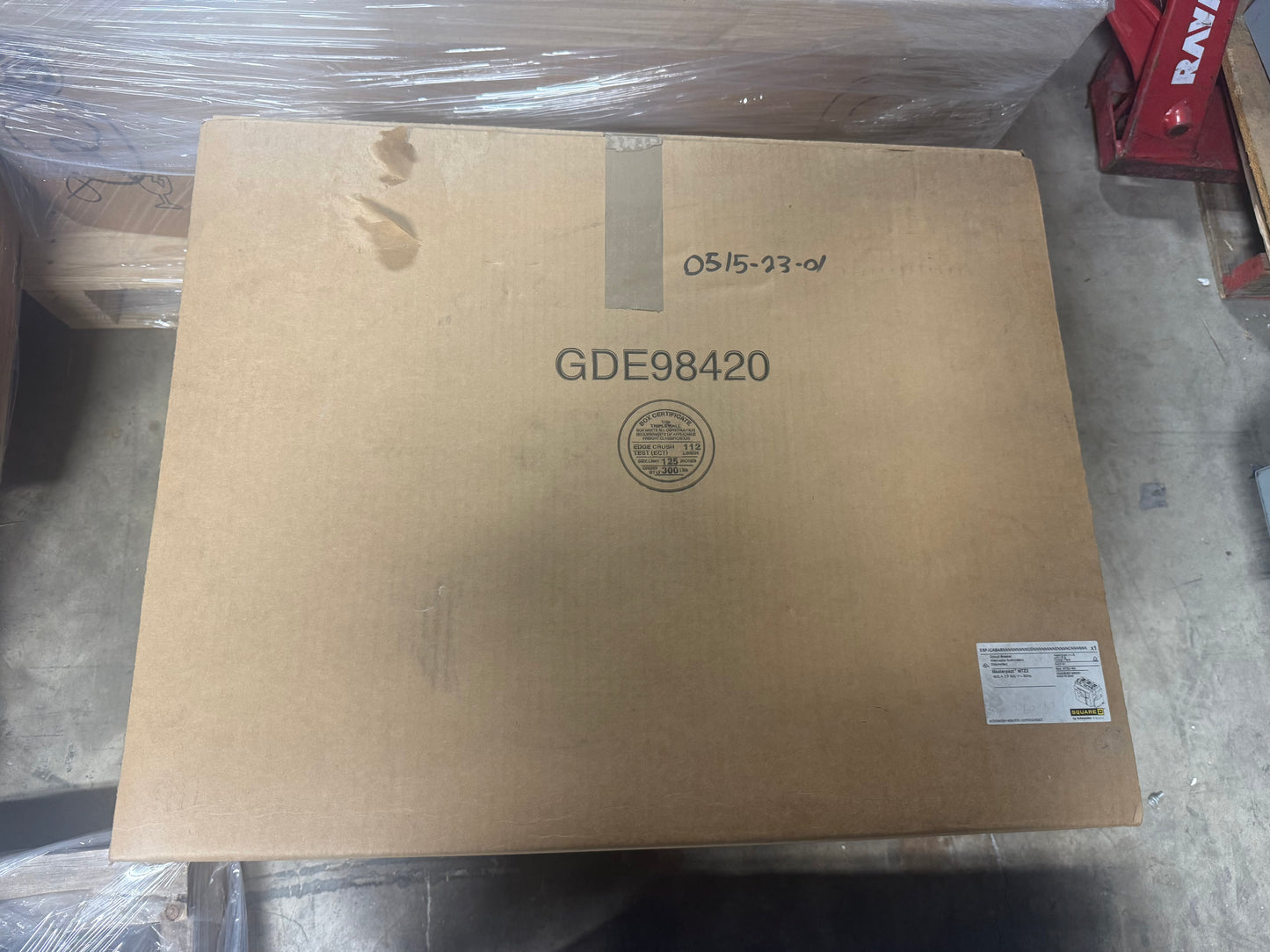 New Square D MTZ2-16N 1600 Amps