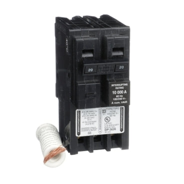 New Square D HOM220EPD 2 Pole, 20 Amps, 240 Volts