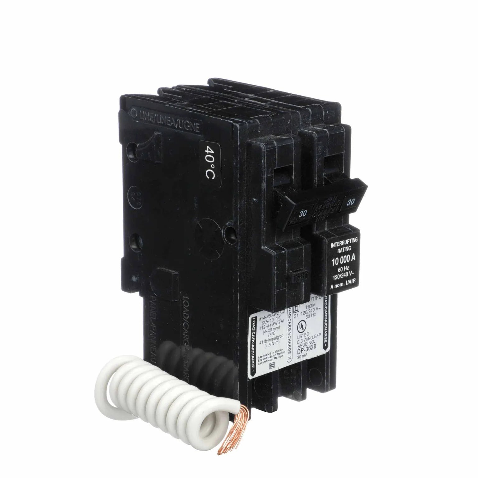 New Square D HOM230EPD 2 Pole, 30 Amps, 240 Volts