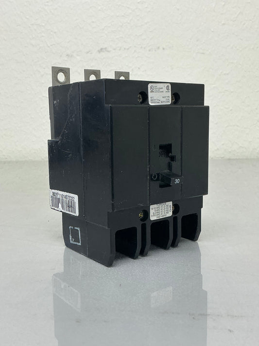 Used Eaton GHB3030 30 Amp, 3 Pole, 480 Volt Breaker