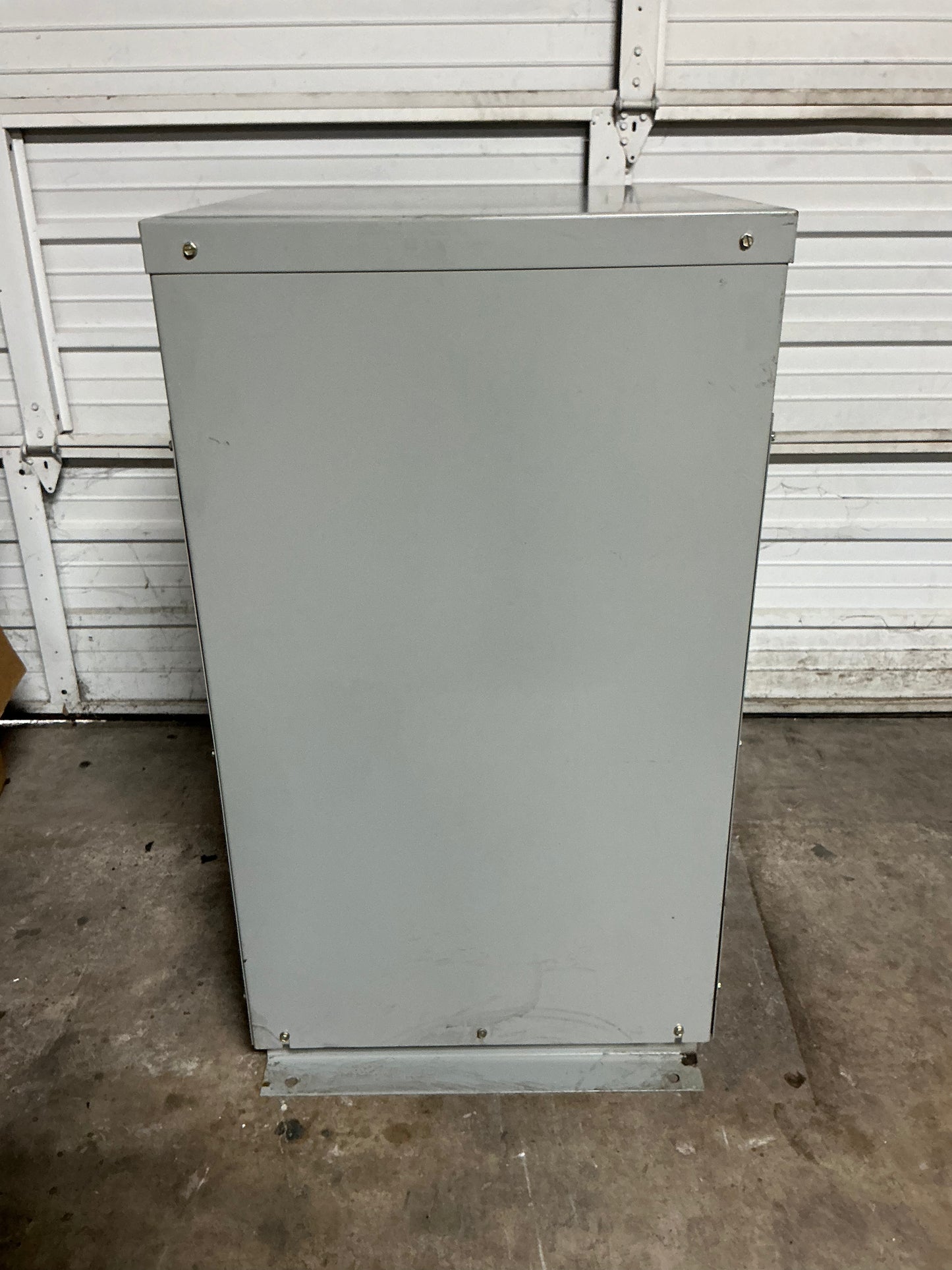 Used Federal Pacific 75 KVA, 480 Volt Primary, 480/277 Volt  Secondary (Delta Delta) 3 Phase Transformer