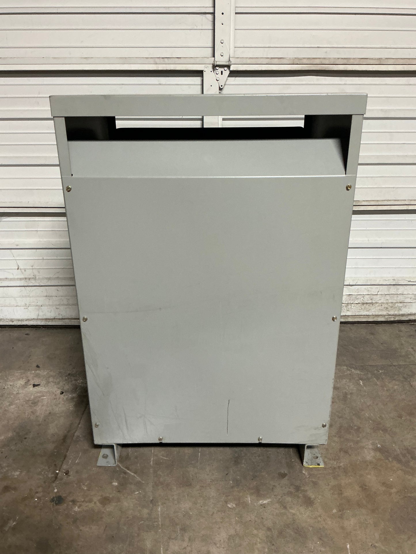 Used Federal Pacific 75 KVA, 480 Volt Primary, 480/277 Volt  Secondary (Delta Delta) 3 Phase Transformer