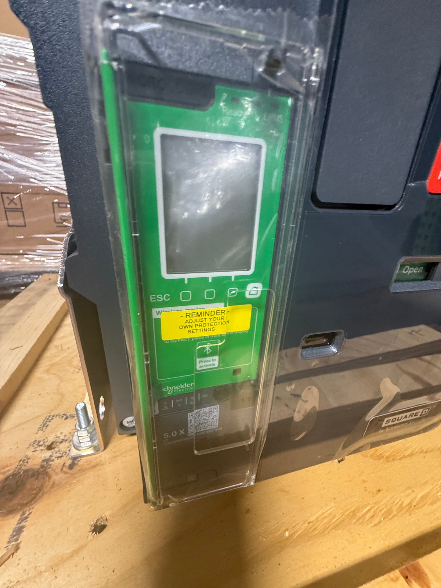 New Square D MTZ2-16N 1600 Amps