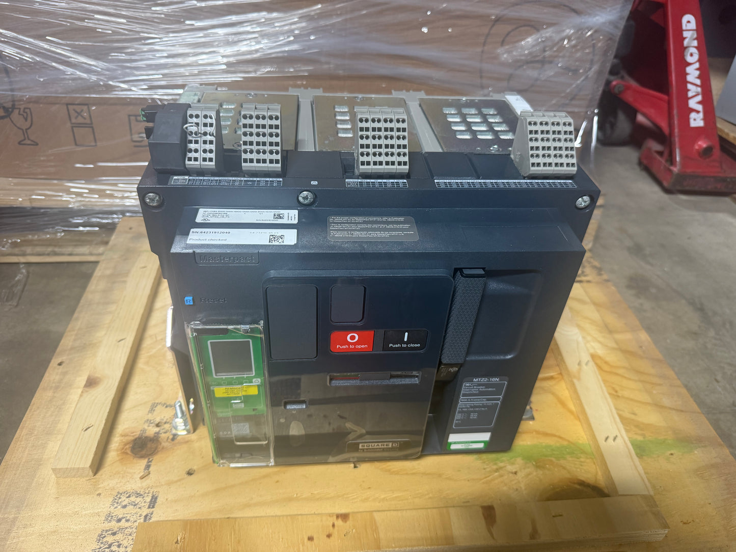 New Square D MTZ2-16N 1600 Amps