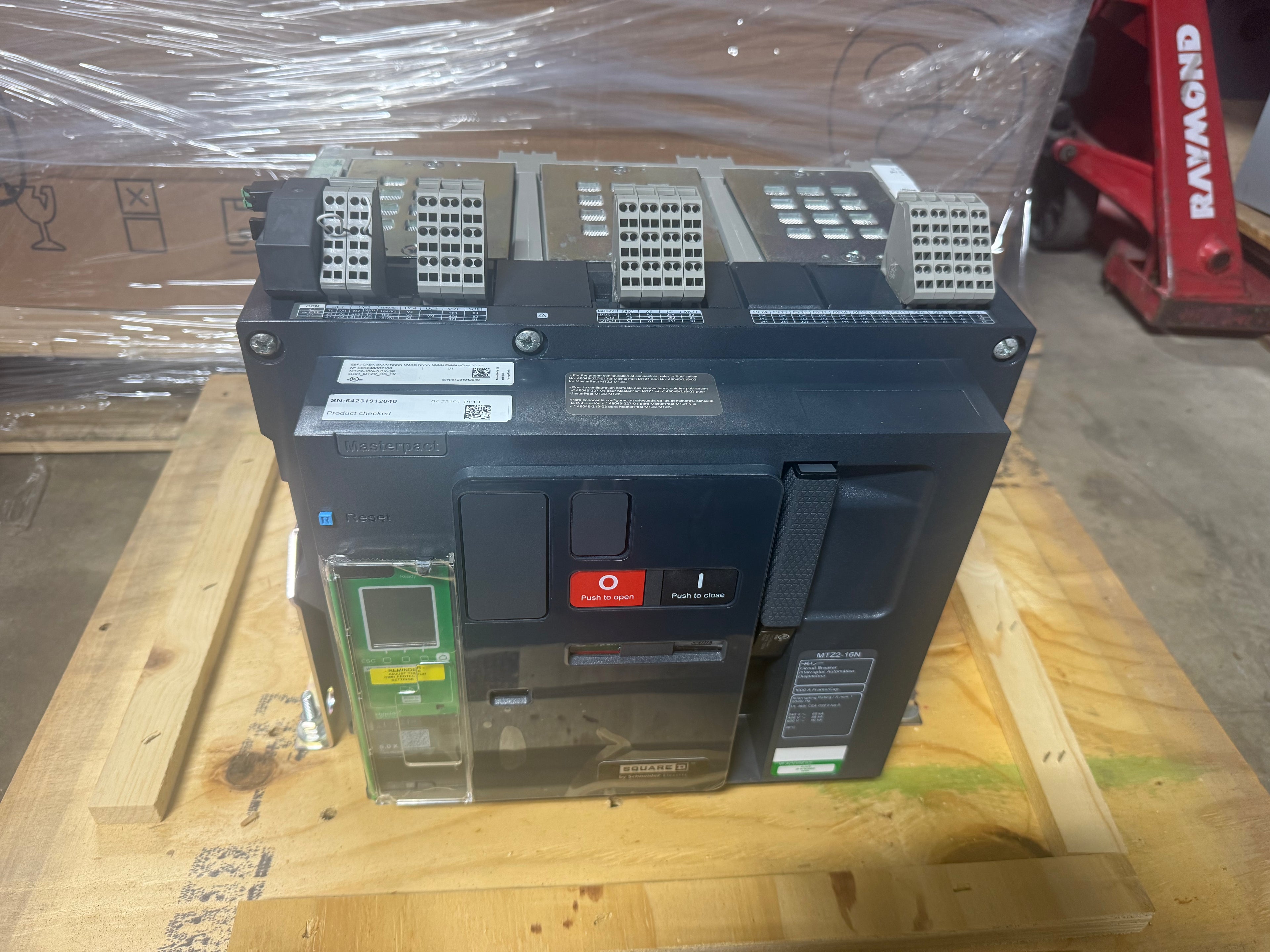New Square D MTZ2-16N 1600 Amps