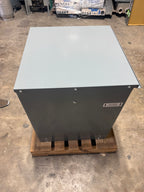 New Square D 45 KVA Transformer, 3 Phase, Primary 480, Secondary 208/120 Delta Y