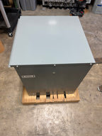New Square D 45 KVA Transformer, 3 Phase, Primary 480, Secondary 208/120 Delta Y