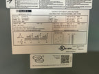 New Square D 45 KVA Transformer, 3 Phase, Primary 480, Secondary 208/120 Delta Y