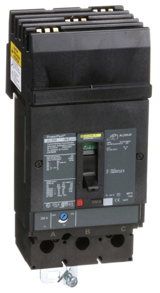 New Square D JJA36250 3 Poles, 250 Amps, 600 Volts