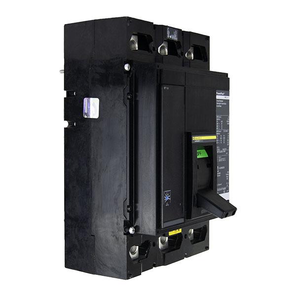 *CHIPPED* Used Square D MJP36400 3 Pole, 400 Amps, 600 Volts Circuit Breaker