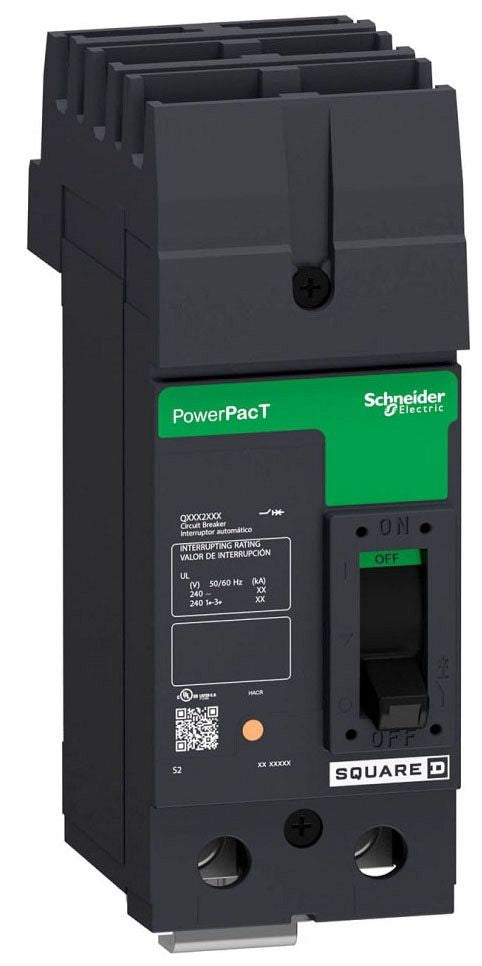 New Square D QGA221001 2 Poles, 100 Amps, 240 Volts, Circuit Breaker